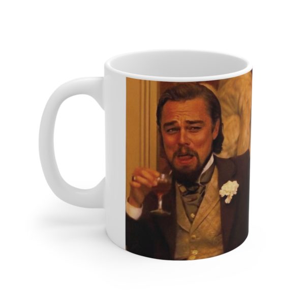 DiCaprio Meme Mug Ceramic Coffee Cup 11oz