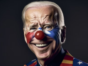 joe biden clown president