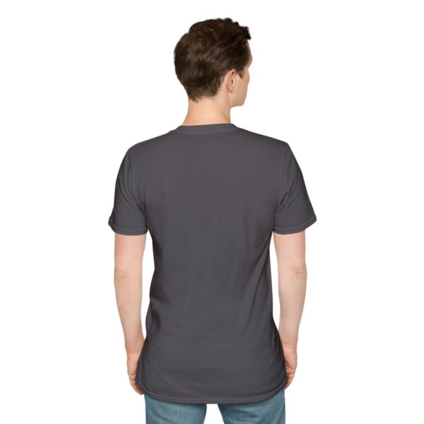 Team Human Unisex Softstyle T-Shirt - Image 44