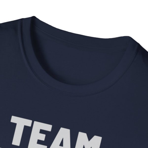Team Human Unisex Softstyle T-Shirt - Image 51