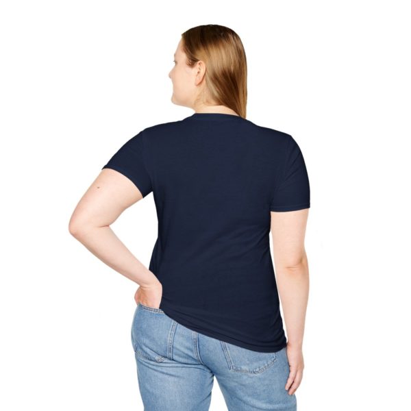 Team Human Unisex Softstyle T-Shirt - Image 54