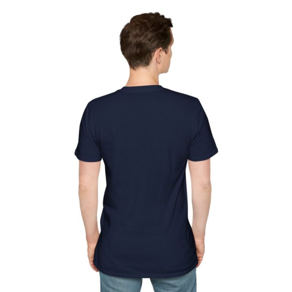 Team Human Unisex Softstyle T-Shirt - Image 56
