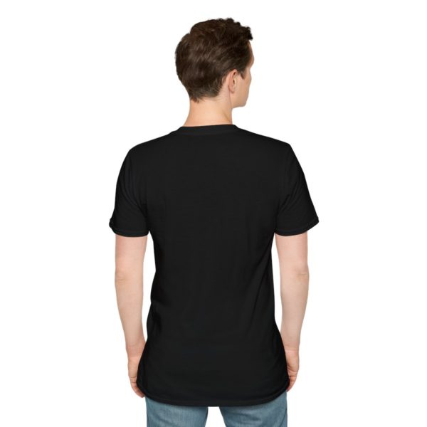 Team Human Unisex Softstyle T-Shirt - Image 8