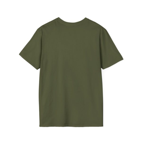Team Human Unisex Softstyle T-Shirt - Image 14
