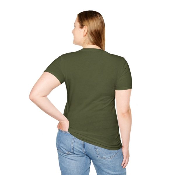 Team Human Unisex Softstyle T-Shirt - Image 18