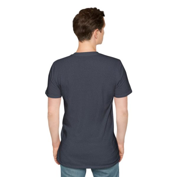 Team Human Unisex Softstyle T-Shirt - Image 68