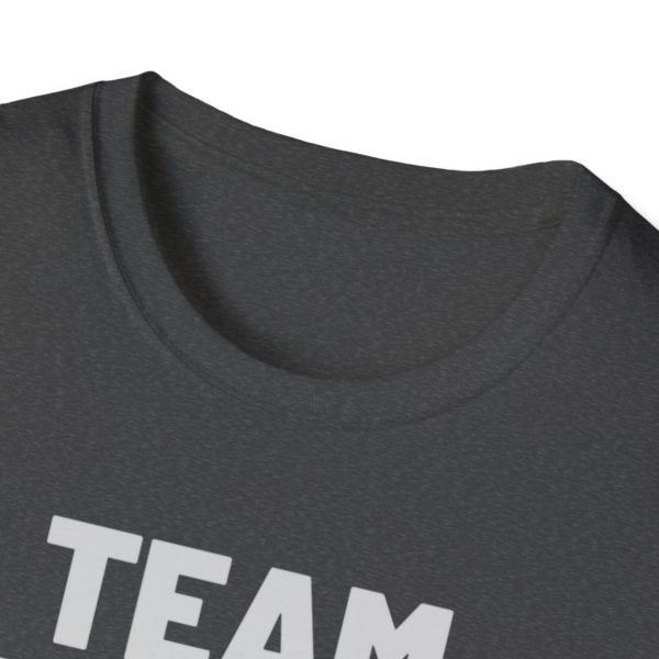 Team Human Unisex Softstyle T-Shirt - Image 27
