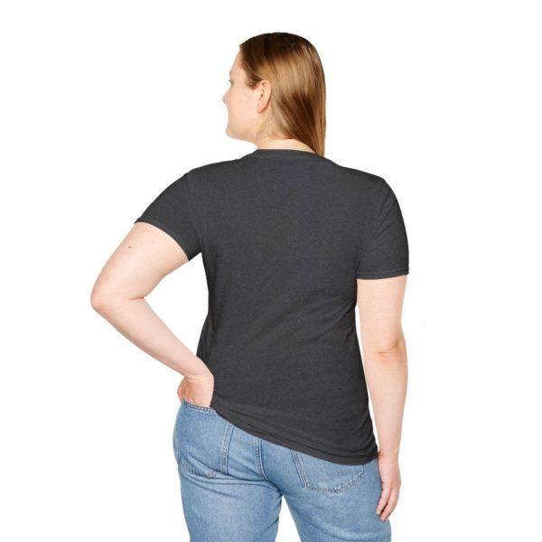 Team Human Unisex Softstyle T-Shirt - Image 30