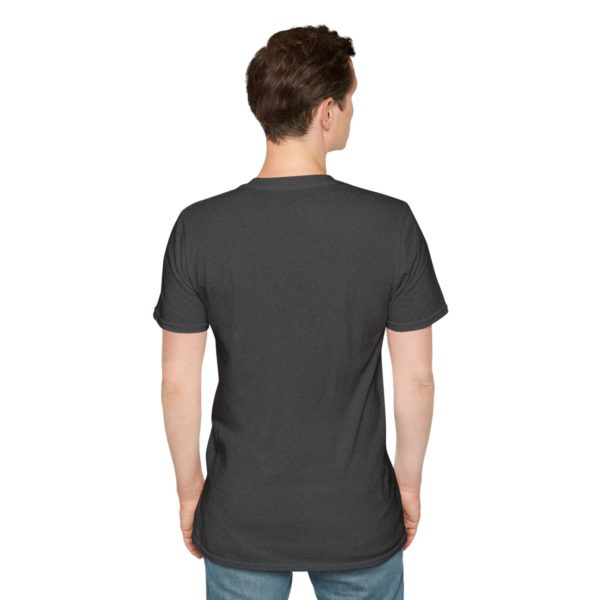 Team Human Unisex Softstyle T-Shirt - Image 32