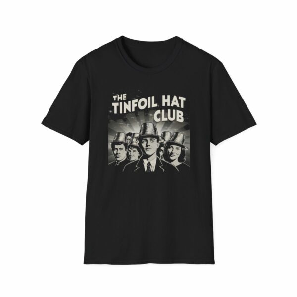 The Tinfoil Hat Club Tee Softstyle T-Shirt