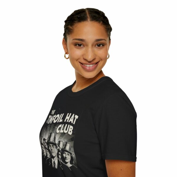 The Tinfoil Hat Club Tee Softstyle T-Shirt - Image 9