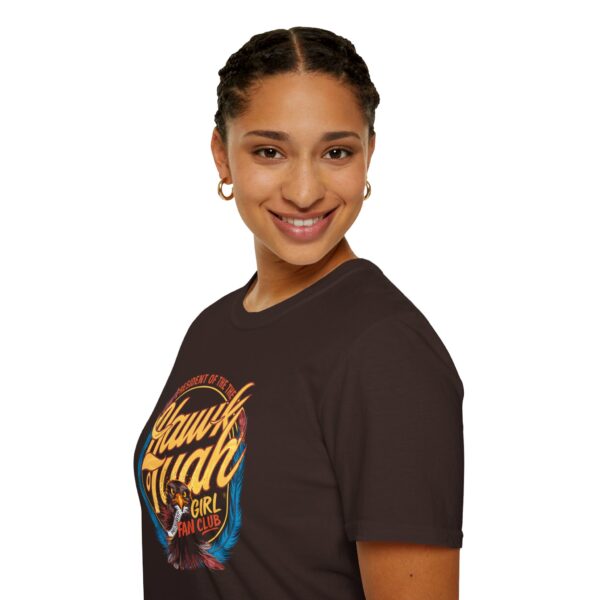 President of the Hawk Tuah Girl Fan Club Shirt Funny Trend Tee - Image 21