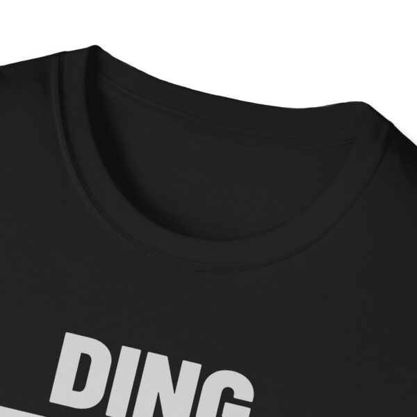 Ding Dong Eat It Up  Black Shirt Tee TikTok Song Trend - Image 3