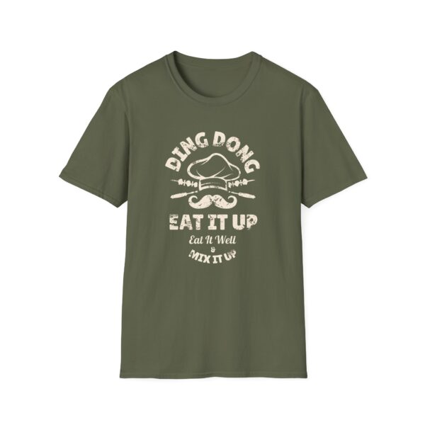 Ding Dong Eat It Up T-Shirt Tee Youtube TikTok Song Trend - Image 17