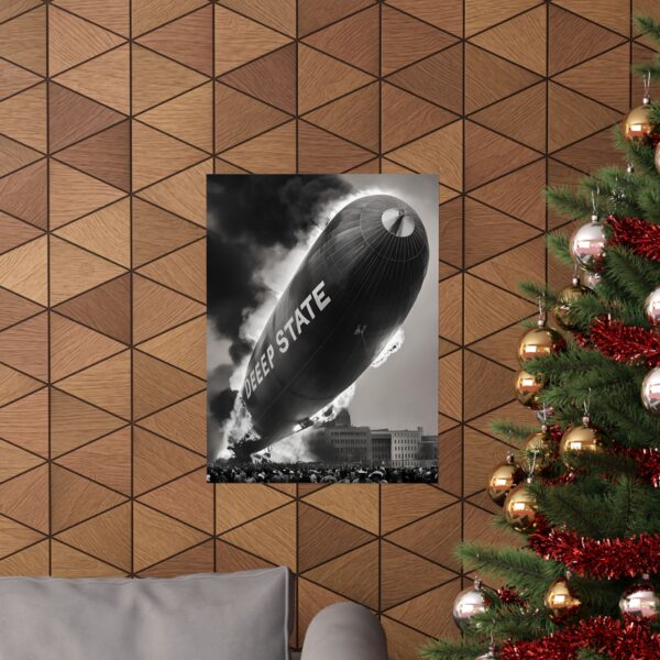Deep State Destruction Poster - Image 4