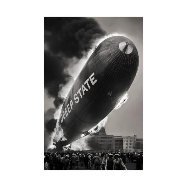 Deep State Destruction Poster - Image 10