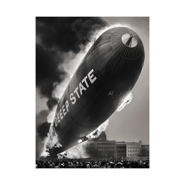 Deep State Destruction Poster - Image 2