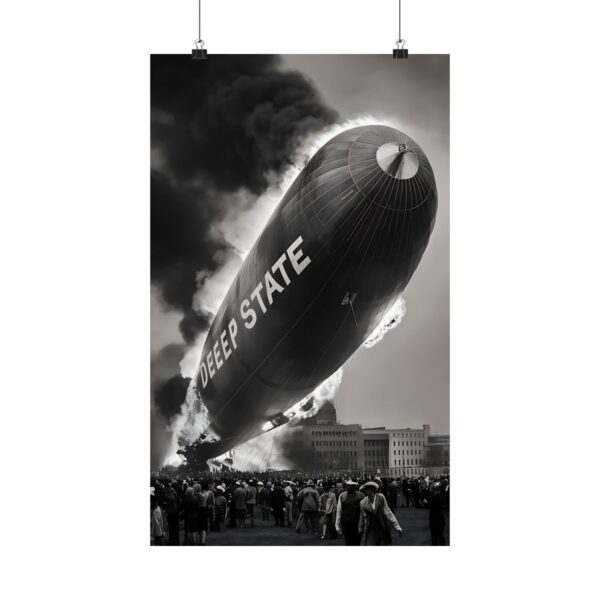 Deep State Destruction Poster - Image 13