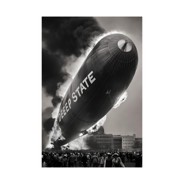 Deep State Destruction Poster - Image 6